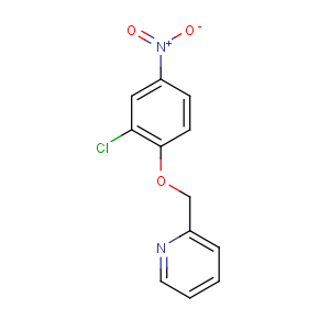 CAS No:179687-79-7 2-[(2-chloro-4-nitrophenoxy)methyl]pyridine