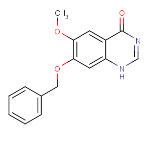 CAS No:179688-01-8 6-methoxy-7-phenylmethoxy-1H-quinazolin-4-one