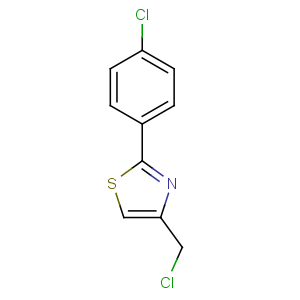 CAS No:17969-22-1 4-(chloromethyl)-2-(4-chlorophenyl)-1,3-thiazole