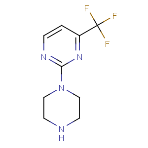 CAS No:179756-91-3 2-piperazin-1-yl-4-(trifluoromethyl)pyrimidine