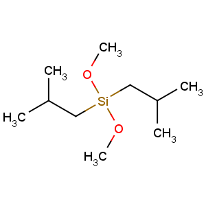 CAS No:17980-32-4 dimethoxy-bis(2-methylpropyl)silane