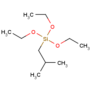 CAS No:17980-47-1 triethoxy(2-methylpropyl)silane