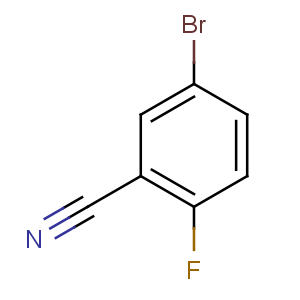 CAS No:179897-89-3 5-bromo-2-fluorobenzonitrile
