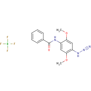 CAS No:1799-23-1 1-benzamido-4-(diazonioamino)-2,5-dimethoxybenzene