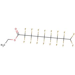 CAS No:1799-47-9 ethyl 2,2,3,3,4,4,5,5,6,6,7,7,8,8,9,9-hexadecafluorononanoate