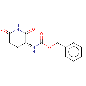 CAS No:179915-11-8 Carbamic acid,[(3R)-2,6-dioxo-3-piperidinyl]-, phenylmethyl ester (9CI)