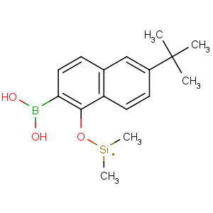 CAS No:179942-45-1 (2-borono-6-tert-butylnaphthalen-1-yl)oxy-dimethylsilicon