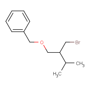 CAS No:179993-02-3 [(2R)-2-(bromomethyl)-3-methylbutoxy]methylbenzene