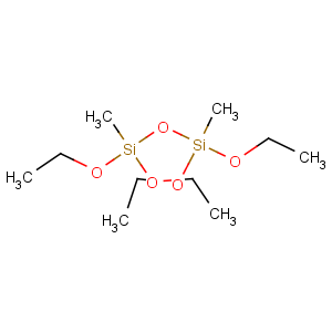 CAS No:18001-60-0 Disiloxane,1,1,3,3-tetraethoxy-1,3-dimethyl-