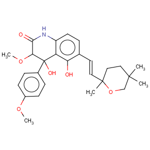 CAS No:180045-91-4 penigequinolone a