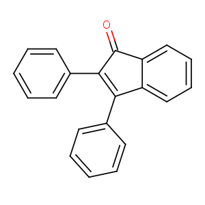 CAS No:1801-42-9 2,3-diphenylinden-1-one