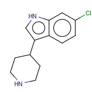 CAS No:180160-78-5 1H-Indole,6-chloro-3-(4-piperidinyl)-