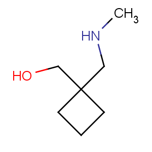 CAS No:180205-31-6 Cyclobutanemethanol,1-[(methylamino)methyl]-