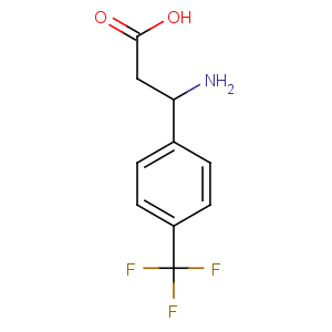 CAS No:180263-44-9 3-amino-3-[4-(trifluoromethyl)phenyl]propanoic acid