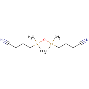 CAS No:18027-80-0 4-[[3-cyanopropyl(dimethyl)silyl]oxy-dimethylsilyl]butanenitrile