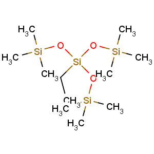 CAS No:18030-66-5 ethyl-tris(trimethylsilyloxy)silane