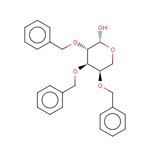 CAS No:18039-26-4 2,3,4-Tri-O-benzyl-beta-D-arabinopyranose