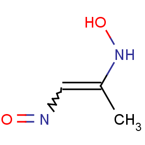 CAS No:1804-15-5 N-[(E)-1-nitrosoprop-1-en-2-yl]hydroxylamine