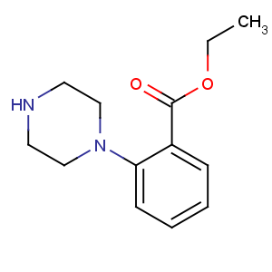 CAS No:180417-98-5 ethyl 2-piperazin-1-ylbenzoate