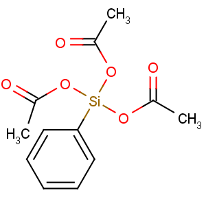 CAS No:18042-54-1 [diacetyloxy(phenyl)silyl] acetate