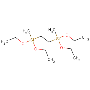 CAS No:18043-74-8 3,8-Dioxa-4,7-disiladecane,4,7-diethoxy-4,7-dimethyl-