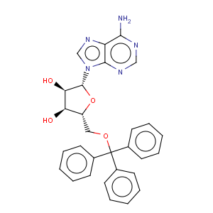 CAS No:18048-85-6 Adenosine,5'-O-(triphenylmethyl)-