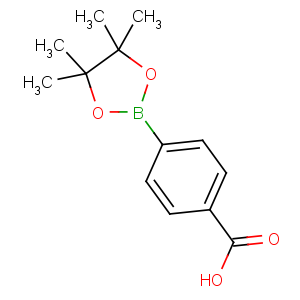 CAS No:180516-87-4 4-(4,4,5,5-tetramethyl-1,3,2-dioxaborolan-2-yl)benzoic acid