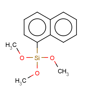 CAS No:18052-76-1 Naphthalene,1-(trimethoxysilyl)-