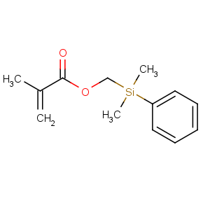 CAS No:18052-92-1 [dimethyl(phenyl)silyl]methyl 2-methylprop-2-enoate