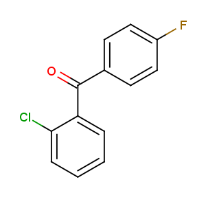 CAS No:1806-23-1 (2-chlorophenyl)-(4-fluorophenyl)methanone