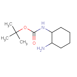 CAS No:180683-64-1 tert-butyl N-[(1S,2S)-2-aminocyclohexyl]carbamate