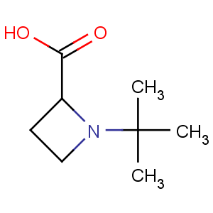 CAS No:18085-38-6 2-Azetidinecarboxylicacid, 1-(1,1-dimethylethyl)-