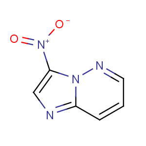 CAS No:18087-75-7 3-nitroimidazo[1,2-b]pyridazine