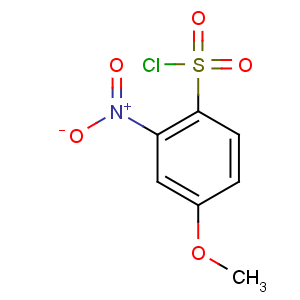 CAS No:18092-54-1 4-methoxy-2-nitrobenzenesulfonyl chloride