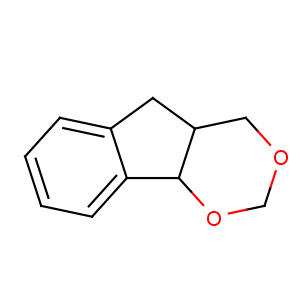 CAS No:18096-62-3 4,4a,5,9b-tetrahydroindeno[1,2-d][1,3]dioxine