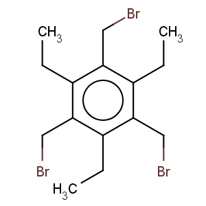 CAS No:181058-08-2 Benzene,1,3,5-tris(bromomethyl)-2,4,6-triethyl-