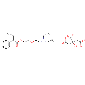 CAS No:18109-81-4 2-[2-(diethylamino)ethoxy]ethyl<br />2-phenylbutanoate