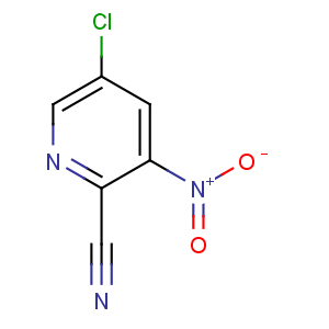CAS No:181123-11-5 5-chloro-3-nitropyridine-2-carbonitrile