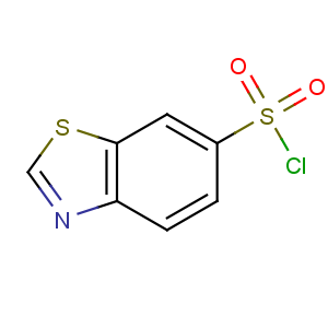 CAS No:181124-40-3 1,3-benzothiazole-6-sulfonyl chloride