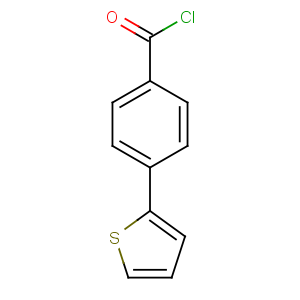 CAS No:181132-70-7 4-thiophen-2-ylbenzoyl chloride