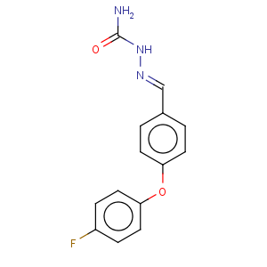 CAS No:181144-66-1 2-[[4-(4-Fluorophenoxy)phenyl]methylene]hydrazinecarboxamide