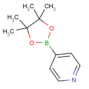 CAS No:181219-01-2 4-(4,4,5,5-tetramethyl-1,3,2-dioxaborolan-2-yl)pyridine