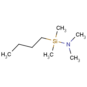 CAS No:181231-67-4 N-[butyl(dimethyl)silyl]-N-methylmethanamine
