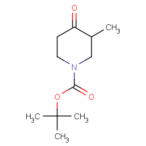 CAS No:181269-69-2 tert-butyl 3-methyl-4-oxopiperidine-1-carboxylate