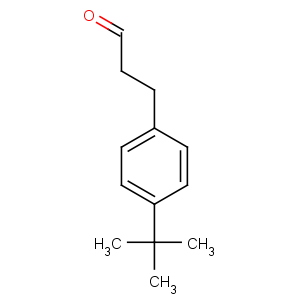 CAS No:18127-01-0 3-(4-tert-butylphenyl)propanal