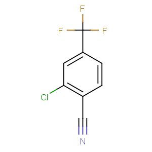 CAS No:1813-33-8 2-chloro-4-(trifluoromethyl)benzonitrile