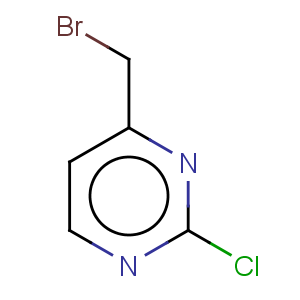 CAS No:181363-06-4 Pyrimidine,4-(bromomethyl)-2-chloro-