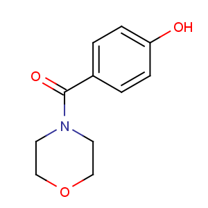 CAS No:18137-25-2 (4-hydroxyphenyl)-morpholin-4-ylmethanone