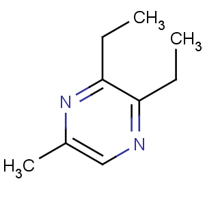 CAS No:18138-04-0 2,3-diethyl-5-methylpyrazine