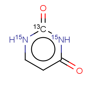 CAS No:181517-11-3 2,4(1H,3H)-Pyrimidinedione-2-13C-1,3-15N2(9CI)